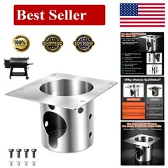 High-Quality Fire Burn Pot for Pit Boss 1150/1600 – Stainless Steel with Screws