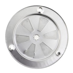 Replace Old Damper Air Vents with 5pcs Stainless Steel Ventilation Dampers