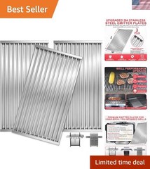 Warp-Resistant 17″ Emitter Plates for Enhanced Charbroil Grilling Performance