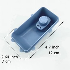 For Samsung DC97 17022B Detergent Dispenser for Washer For 3015202 PS4222035