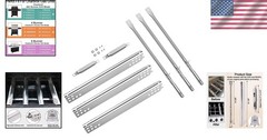 Charbroil Advantage Replacement Parts: Stainless Burners and Adjustable Tubes