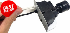 80475 Grill Igniter for Weber Q120 Q220 Series 2-Outlet Push Button Kit – US