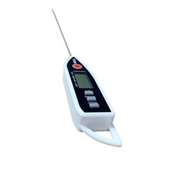 Digital Meat Food Thermometer for Candy Candle 23.1 x 2.5 x 1.5 cm, Black