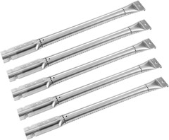 Gas Grill Tube Burner 5-Pack Replacement for Nexgrill Perfect Flame Kenmore 17″