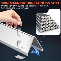 Weber 5-Pack 15.3″ SUS304 Stainless Steel Flavorizer Bars Spirit 300 II Series