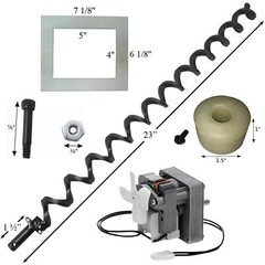 Traeger Pellet Grill 23″ Auger Shaft & Motor Repair Kit