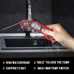 Meat Thermometer Digital, Instant Read for Grill and Gery