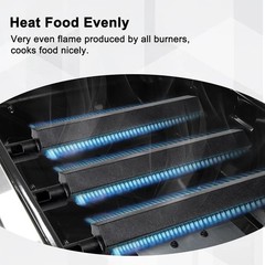 Adviace Grill Parts for Jenn-Air 720-0061-LP 720-0099-NG 720-0100-NG 720-0171, 3