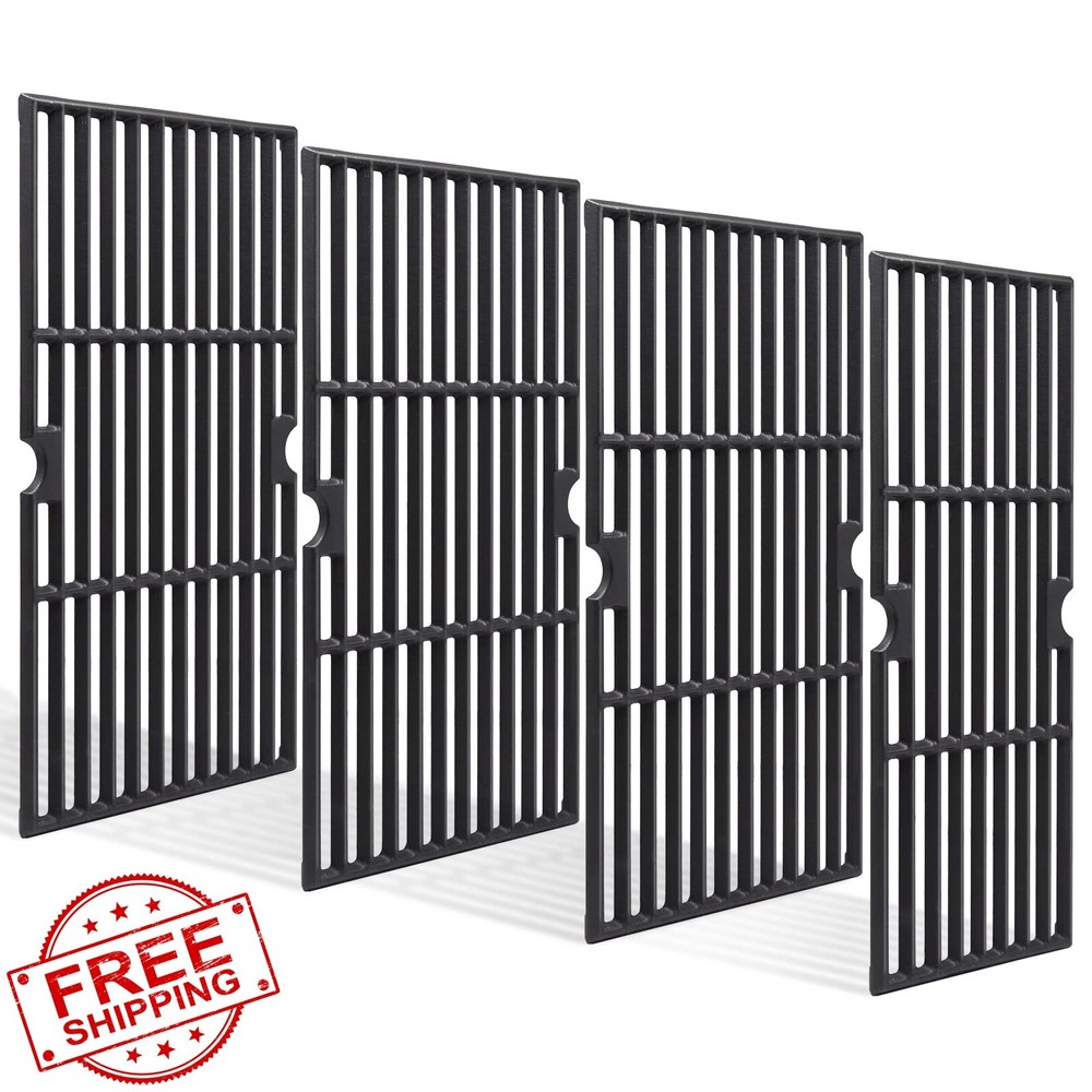 Criditpid 18”x34.25” Grill Grates 4pk
