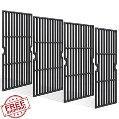Criditpid 18”x34.25” Grill Grates 4pk