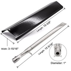 Brinkmann 810 2511 S Grill Replacement Parts Kit Burners Heat Shields Igniters