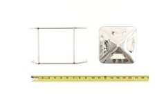 Charbroil Grill Part # 4151014 – Burner Tent 3 Pack Support W/ Heat Plate