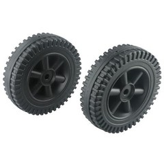 2x BBQ Grill Wheel Easy to Install Replacement 6 Inch for Garden Accessory New