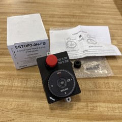 NEW American Flame E-Stop ESTOP3-0H Gas Timer 3 Hour ESTOP3-0H-FG