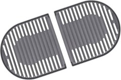Grill Cooking Grates for Coleman Roadtrip Swaptop Grills LX LXE LXX -2 Pack