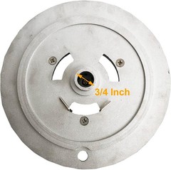BBQ Grill Side Burner Head Replacement Parts for Single and Double Side Burne…