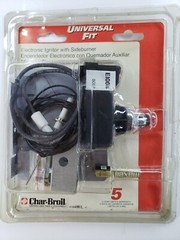 Char-Broil 4184683 Universal Fit Grill Electric Ignitor And Sideburner Opened