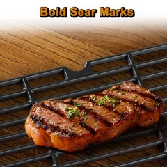 Replacement Grill Grates for 2 Burner Gas Grill – Compatible Cooking Parts