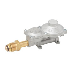 Propane Gas RV Regulator with POL Valve Connection 2-Stage