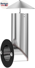 Pellet Grill Smoke Stack, Stainless Steel Chimney Replacement for Camp Chef, Pit