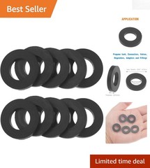 10 Durable Propane Tank Gaskets – Prevent Gas Leaks with Soft Rubber Seal
