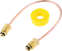 Propane Regulator Copper Pigtail POL X POL 15 Inch, POL X POL 7/8″ HEX Propane P