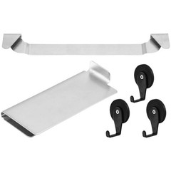 Barbecue Utensils Rear Grease Door Kit 5188 for Flat Top Fryers Stainless