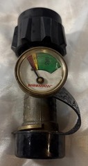 NEW NOB Propane Brass Gas Adapter For Gas Grill With Regulator