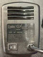 Weber Rotisserie Drive Motor CL8672A 120 V 9 Watt 2.5/2.8 BBQ Grill v.g kept in