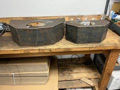 Smoke Collector, universal fit, multiple sizes, and custom sizes available