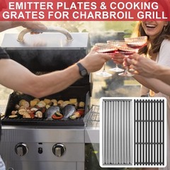 Replacement Grill Emitter Plates for TRU-Infrared Gas Grills – 17″ Emitter Grate