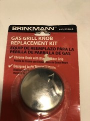 Brinkmann Knob Gas Grill Replacement Kit 812-7230-S @D