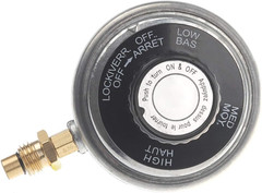 Propane Gas Grill Control Valve Regulator M12X1.5 Thread for Camping Grill