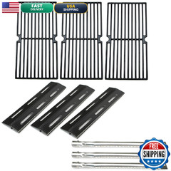 Direct Store Parts Kit Dg135 Replacement For Brinkmann 7231 Gas Grill Burners