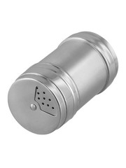 Transparent Spice Bottle Stainless Steel Material Easy Refill and Scoop