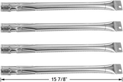 Bueodecs 15 7/8 Grill Burners Replacement for Charmglow 810-7400-S Uniflame