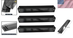Replacement Porcelain Steel Heat Plates for Chargriller & King Griller, 3-Pack