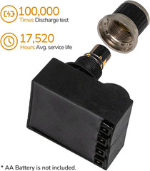 Igniter for Blackstone 36 Inch Griddle BBQ 4 Outlet Electronic Battery