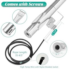 Replacement Parts for Nexgrill 4 Burner Gas Grill 720 Silver Replacement Kit