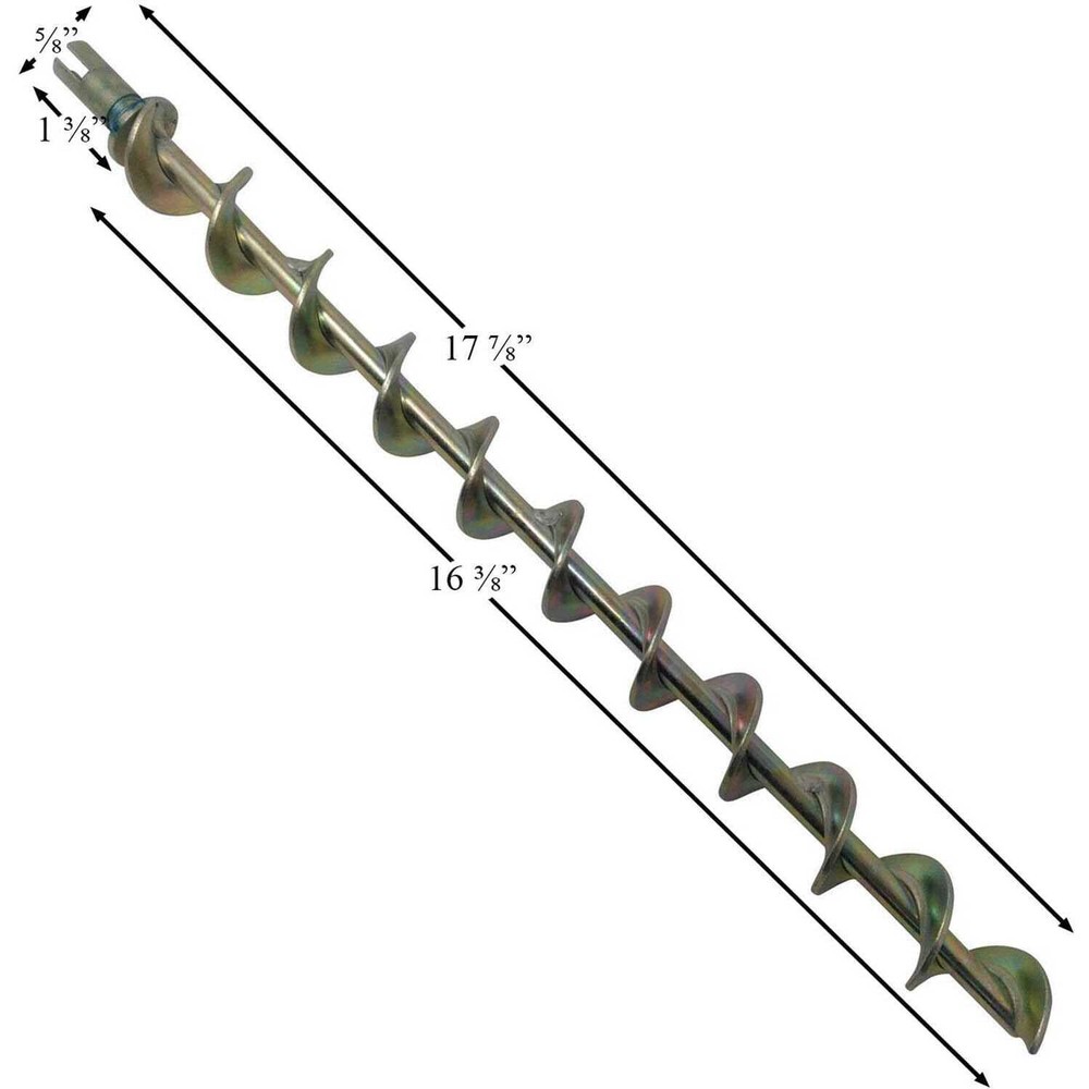 Green Mountain 18″ Auger T-Pin style For DB & JB Choice Pellet Grills, P-1113
