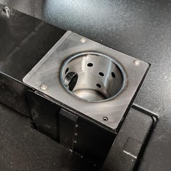 Hisencn Fire Burn Pot Replacement Parts for Pit Boss Pro
