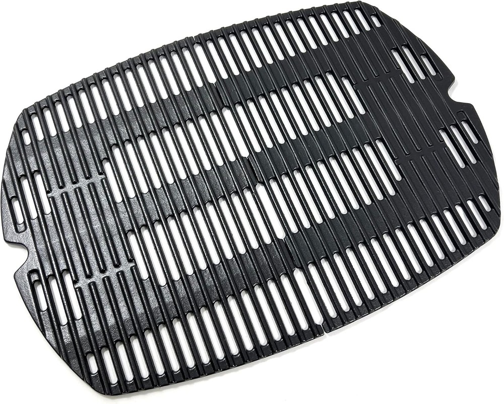7646 7584 Cast Iron Cooking Grates Replacement for Weber Q300 Q320 Q3000 Q3200