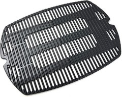 7646 7584 Cast Iron Cooking Grates Replacement for Weber Q300 Q320 Q3000 Q3200