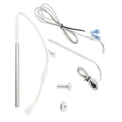 Heater Igniter Kit 200W120V Power 5-inch Heating Element 7-inch Meat Sensor
