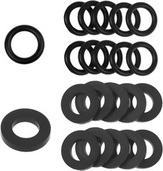 Propane Gas Leakage-Proof Sealing Kit – 10 Gaskets & 10 O-Rings for Adapters