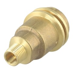 Propane Connection Connector Adapter with 1/2 Inch Male Pipe Thread Easy Gas