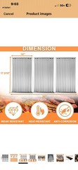 Charbroil Tru-Infrared Grill Grate & Emitter Kit 3PC 17”x9.5”