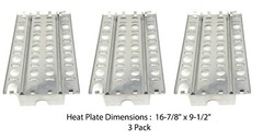 Replacement Heat Plate for Lynx CS30, L27, L27FR, L27PSFR-2, L54, Gas Models-3Pk