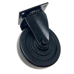 Pit Boss Non-Locking Caster for Platinum Brunswick Vertical Pellet Smokers: 3264