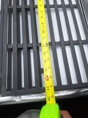 QuliMetal 17.5″ Grill Grates for Weber Spirit 300 Spirit II 300 Series
